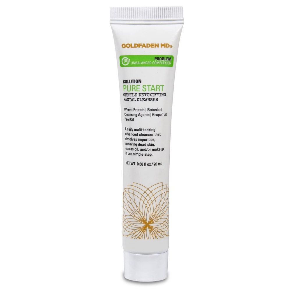 GOLDFADEN MD | Pure Start Gentle Detoxifying Facial Cleanser